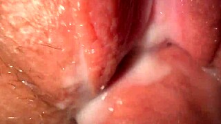 Stepsister's Tight Creamy Pussy Gets Fucked Hard