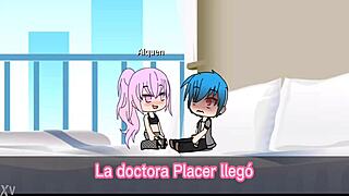 doctora placer gets her pussy filled in steamy hospital fuck 😈🏥