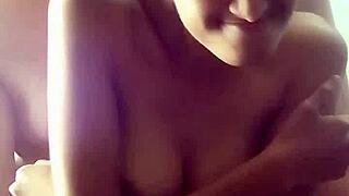 step daddy's hands sensually grope petite step daughter's tight body in full naked video