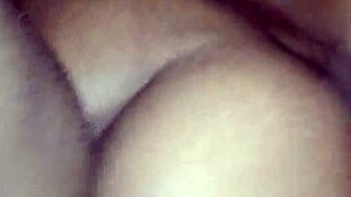 monster cock stretches her super tight pussy