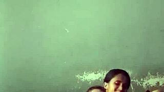 step daddy's hands sensually grope petite step daughter's tight body in full naked video