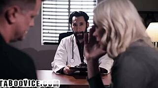 cuckold hubby watches doc creampie his milf wife's pussy deep?