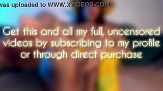 worship fem luffy's juicy latina wet pussy lips tattooed ass and feet up close