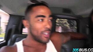 i get this ghetto ebony teen slut to suck n give up ass public for quick cash