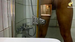 ebonyprincess gets her narrow ass double penetrated and banged while sleeping