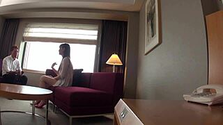 check out this tall busty japanese college girl's secret audition