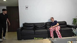 part 1 step-brother bangs me and step-daughters in bed too