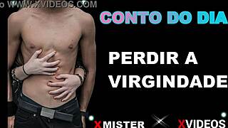 brazilian virgin loses virginity in erotic amateur scene