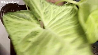 Mommy's Big Natural Tits Wiggle In Shower For First Time Voyeur Fun