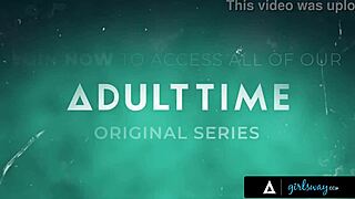 Lauren Phillips' First Lesbian Scissoring Kiss with Arietta Adams