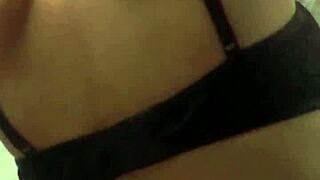 candie cross's tiny 18+ ass gets ruined in pov doggy drills ending creamy facial 😈🔥