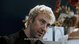 damn switching from wailing to moaning during secret taboo sex at the funeral with chad alva liv revamped