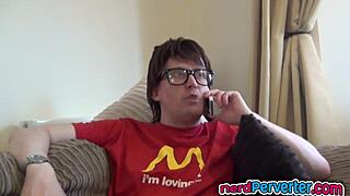 hey babe picture this adorable blonde slurping that hard cock down