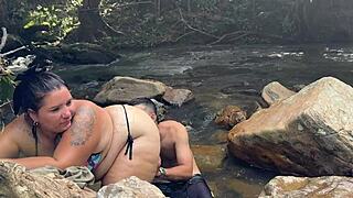 that risky romp in the river felt so wild