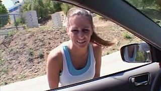 rachael roxxx rules at riding monster cocks doggystyle with cum on ass