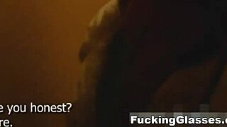 sexy kendra star in glasses bends over poolside then rides monster cock doggystyle till cumshot.