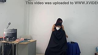 hey shy guy why avoid fucking this horny latina stylist on your first time