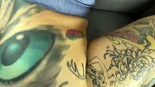 i pound my neighbor's hairy pussy hard during her sweaty workout