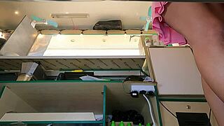 yo this slut's upskirt pussy and big ass are fire!