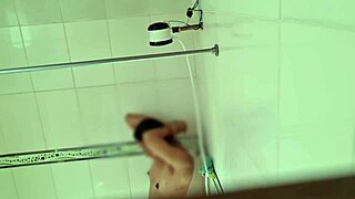 spy cam catches sexy latina nurse cunilingus in bathroom hidden voyeur style?