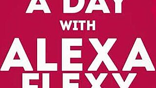 alex flexy bends over for mmf threesome pounding with her flexible friend