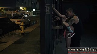 cute glasses slave girl takes brutal gangbang pounding