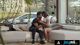 after sports car ride horny tattooed babe niki harris rides cock deep pussy fucked missionary cowgirl cunilingus