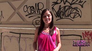 hey check out this risky public nudity with petite 18+ tatted freak michelle