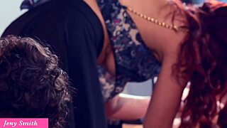 i invited photographer for earrings pics but ended up naked teasing bubble butt