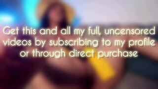 worship fem luffy's juicy latina wet pussy lips tattooed ass and feet up close