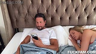 Little perky latina milf annie king fulfills dirtiest mommy taboo with tommy gunn