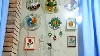 Marysubmissive's Chubby Latina Ass Jiggles in Submissive Solo Frenzy!