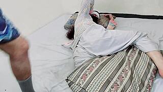 muslim hotwife caught fucking friend's juicy pussy by brother-in-law devar