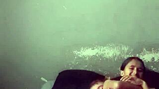 step daddy's hands sensually grope petite step daughter's tight body in full naked video