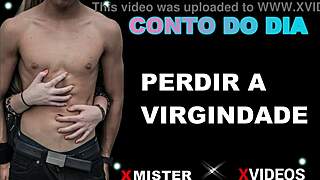 brazilian virgin loses virginity in erotic amateur scene