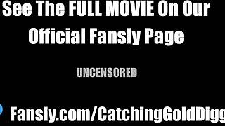 Petite Venezuelan slut drilled by two muscular bodybuilders mmf