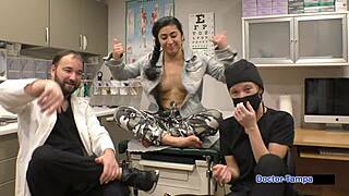 😏 jasmine rose moans loud in backstage heels for dr tampa's shaved pussy doggystyle