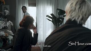 damn switching from wailing to moaning during secret taboo sex at the funeral with chad alva liv revamped