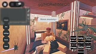 bbc knocks out that white roblox slut bitch hard