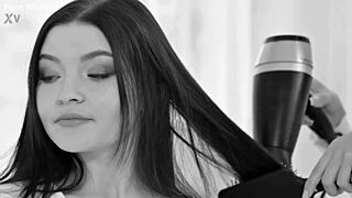 ever wonder if salon virgins butterfly n candee licious crave dp anal during massage seduction?