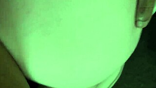 that white gamer girl craves more big black cock and ends with cum on her feet