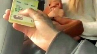 Rich Argentinian Hottie Caught Right on Crowded Street Action