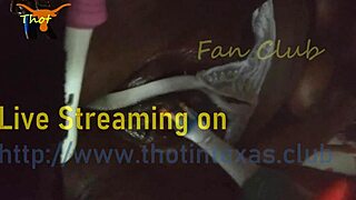 damn this texas thot's pussy gets wrecked by toothbrush vibrator