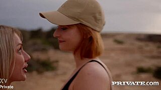 dolly dyson debuts taking muscular bodybuilder anal double penetration outdoors