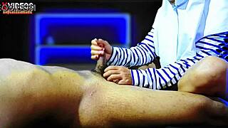 Neighbor gave me my share of cumshot after amateur blowjob