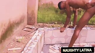 FUCKING TWO NAUGHTY PORNSTARS WITH BIG DICKS IN HARDCORE WET CREAMPIE