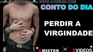 brazilian virgin loses virginity in erotic amateur scene