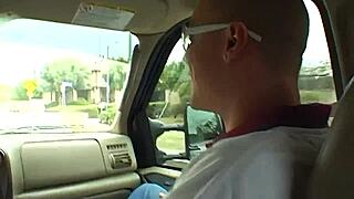 WHOA! BLONDE MILF CAROLYN REESE RIDES HUGE COCK ANAL IN FISHNETS!