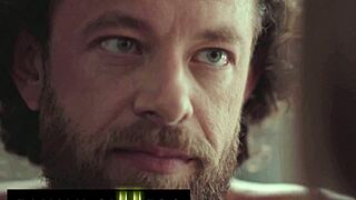 sneaky stepdaughter creeps into stepdad's room. she spreads wet shaved pussy riding his monster cock doggystyle