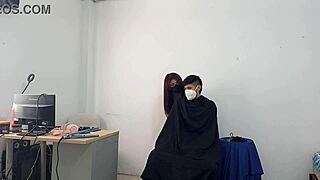 hey shy guy why avoid fucking this horny latina stylist on your first time